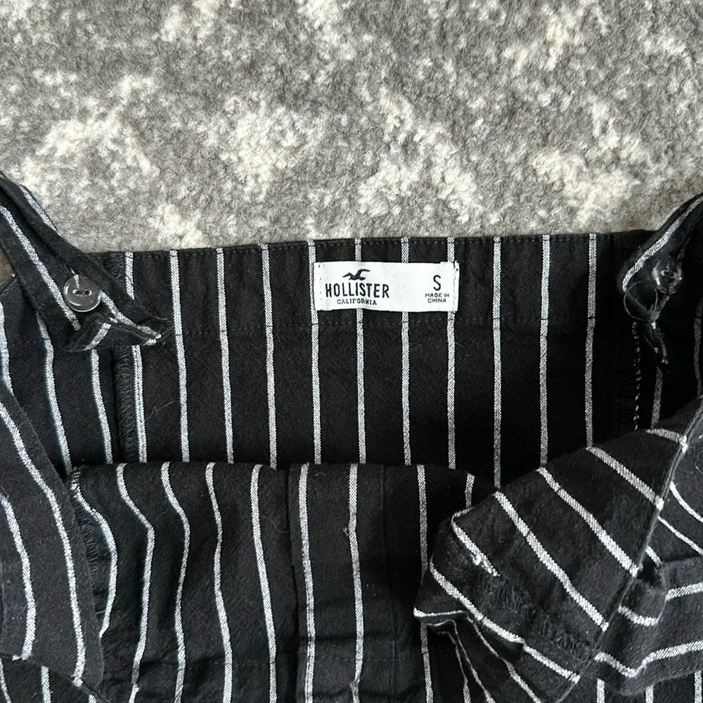 Hollister Mini Button Down Dress - Picture 9 of 9